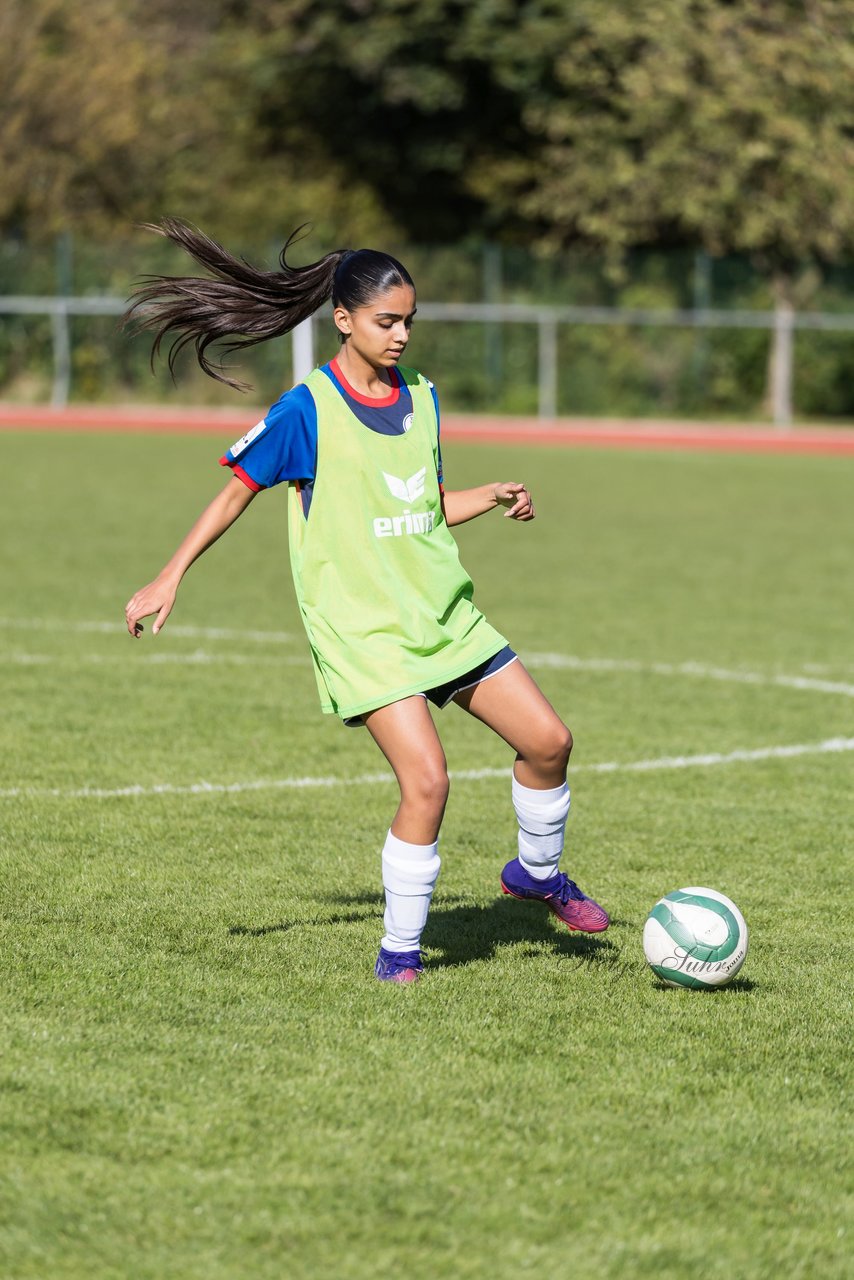 Bild 139 - U19 Nordlichter im NSV - VfL Pinneberg : Ergebnis: 2:5